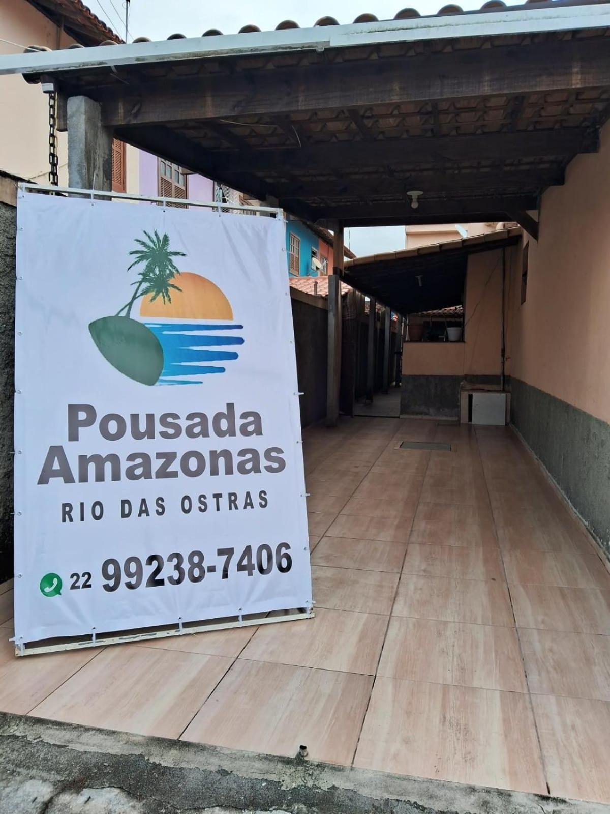 Pousada Amazonas ริโอ ดัส ออสตรัส ภายนอก รูปภาพ